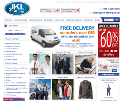 JKL Clothing Voucher Code