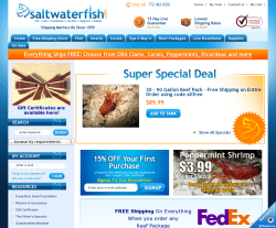 Saltwaterfish Coupon