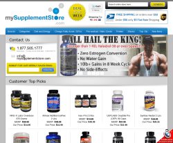 My Supplement Store Coupons