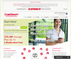 CubeSmart Coupon