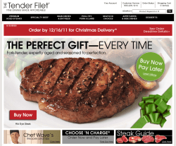 The Tender Filet Promo Code