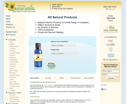 Healing Natural Oils Coupon