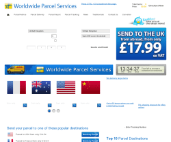 Worldwide Parcel Service Discount Codes