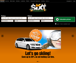 SIXT Coupons