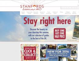 Stanfords Discount Codes