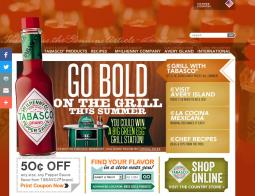 Tabasco Coupons