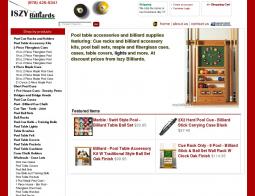 Iszy Billiards Coupons