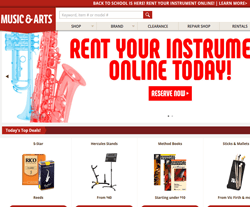 Music & Arts Coupon