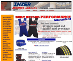 Inzer Advance Designs Promo Codes