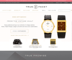 True Facet Promo Codes