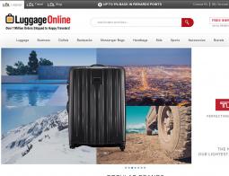 Luggage Online Coupon Codes