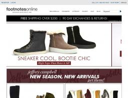 Footnotes Online Coupon