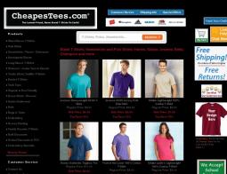 Cheapes Tees Promo Codes