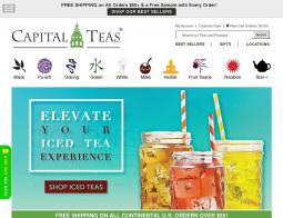 Capital Teas Coupon