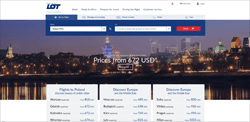 LOT Polish Airlines Promo Codes