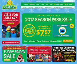 Sesame Place Coupons