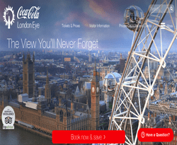 London Eye Promo Codes