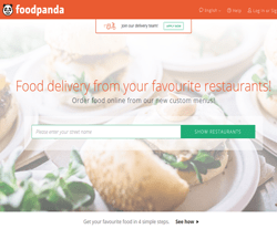 Foodpanda HK Promo Codes