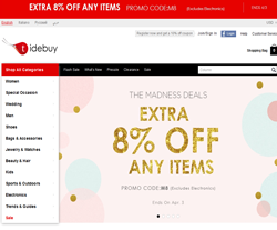 Verified Tidebuy Coupons Promo Codes 20 Off March 2021