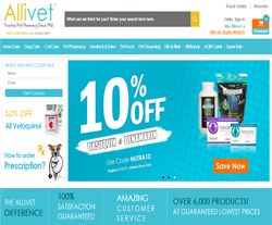 Allivet Coupons