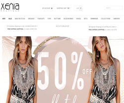 Xenia Boutique Coupons