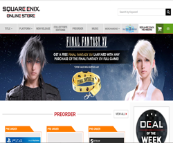 Square Enix Coupons