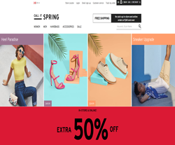 Call It Spring Promo Codes \u0026 Coupons 