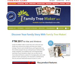 Family Tree Maker Coupons