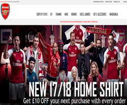 50% Off The Arsenal Direct Discount Codes & Promo Codes ...