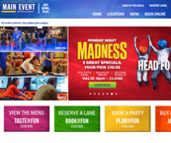 30 Off Main Event Entertainment Coupons Promo Codes November 2020 - roblox event promo codes 2018