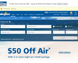 Allegiant air Promo Codes