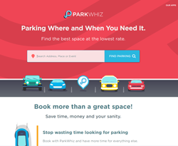 park whiz promo code