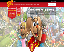Gulliver's Theme Parks Voucher Code