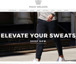 Mack Weldon Promo Codes