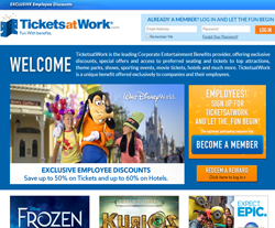 770 Off Tickets At Work Promo Codes Coupons Updated Daily