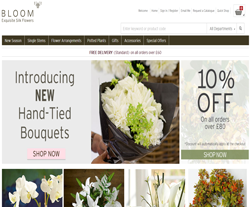 Bloom Exquisite Silk Flowers Discount Codes