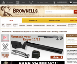 Save [15% Off] by using Brownells UK Discount Codes & Vouchers