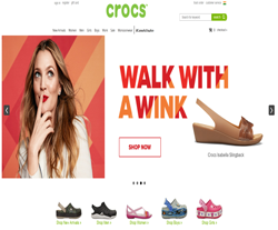 crocs india discount code