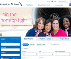 American Airlines promo code