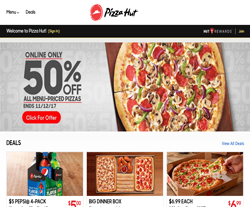 60 Off Pizza Hut Coupons Promo Codes Updated Daily