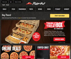 Save With Verified Pizza Hut Canada Promo Codes Coupons November 2020