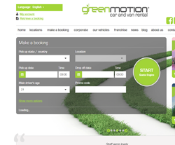 Green Motion Promo Codes