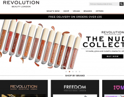 Revolution voucher code makeup for