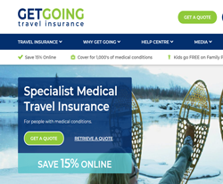 Get Going Travel Insurance Discount Codes