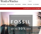 World of Watches Coupons