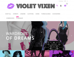 The Violet Vixen Coupons