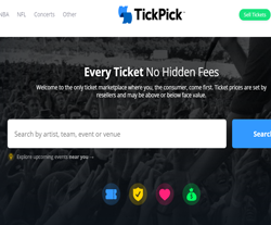 Tickpick Coupon Codes