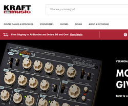 25% Off Kraft Music Coupons & Discount Codes - October 2020