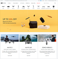 DJI.com Coupon Codes