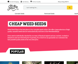 Weed Seed Shop Vouchers